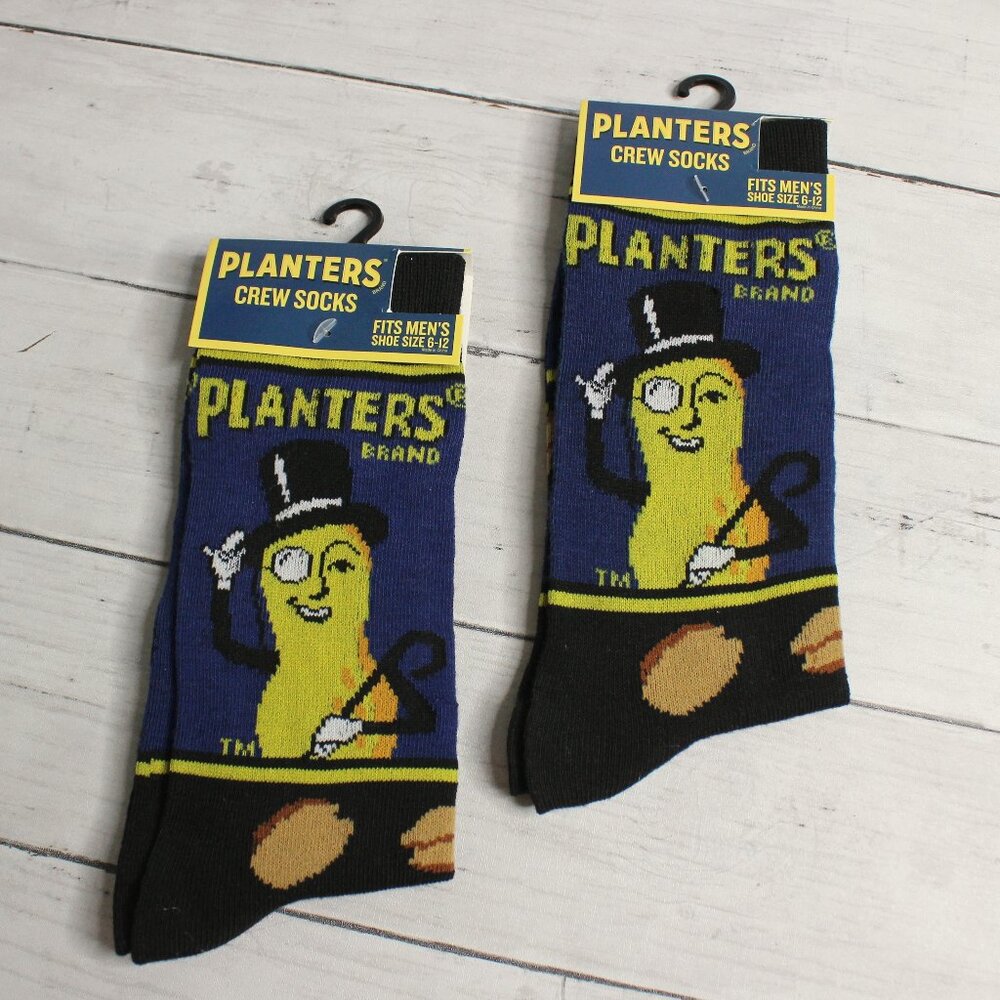 Mr. Peanut, is Bartholomew Richard Fitzgerald-Smythe